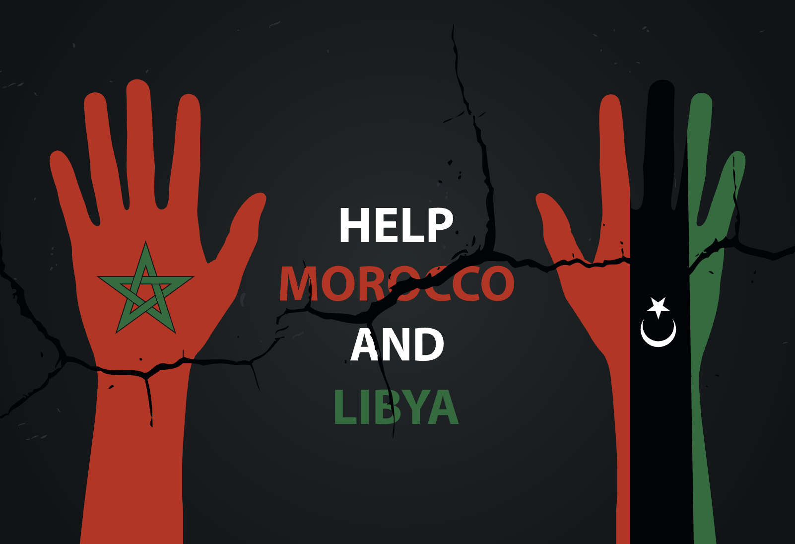 SUPPORT FOR MOROCCO AND LIBYA